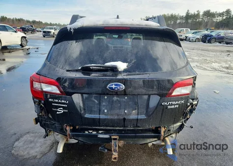 2019 Subaru Outback 3.6R Limited z USA, uszkodzony, nr VIN 4S4BSEJC9K3214006